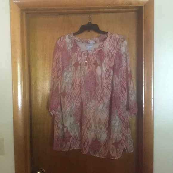 Catherine’s tunic and shell 3X - Picture 1 of 7
